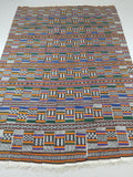 Vintage Traditional Handwoven Niger Souban Cloth - Blanket Textile 285x195cm