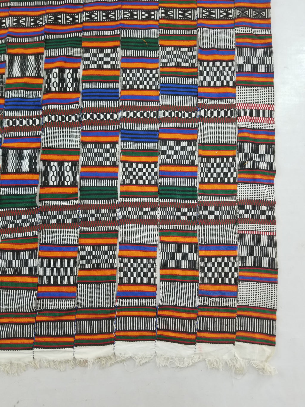 Vintage Traditional Handwoven Niger Souban Cloth - Blanket Textile 285x195cm