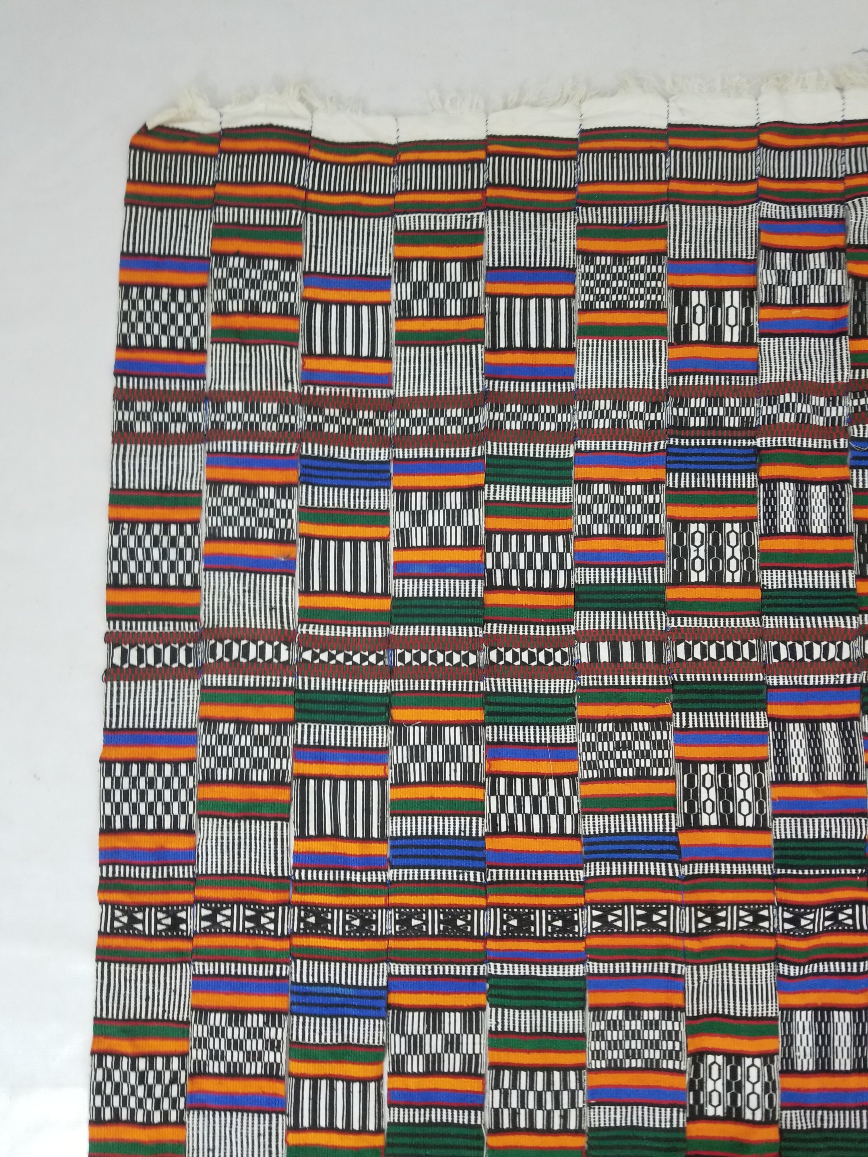 Vintage Traditional Handwoven Niger Souban Cloth - Blanket Textile 285x195cm