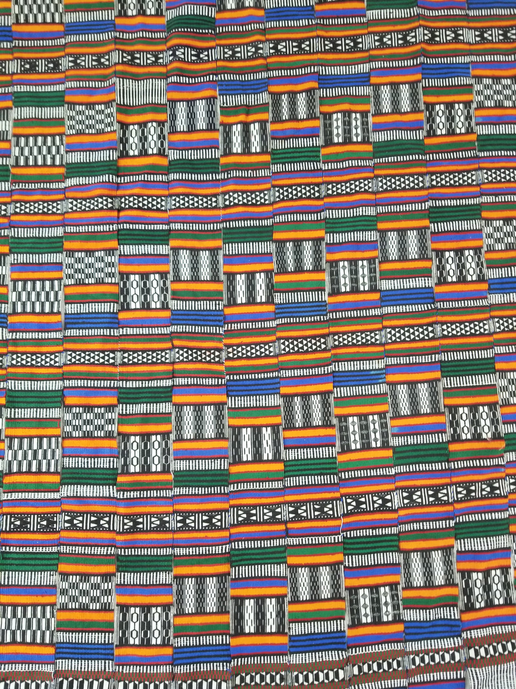 Vintage Traditional Handwoven Niger Souban Cloth - Blanket Textile 285x195cm