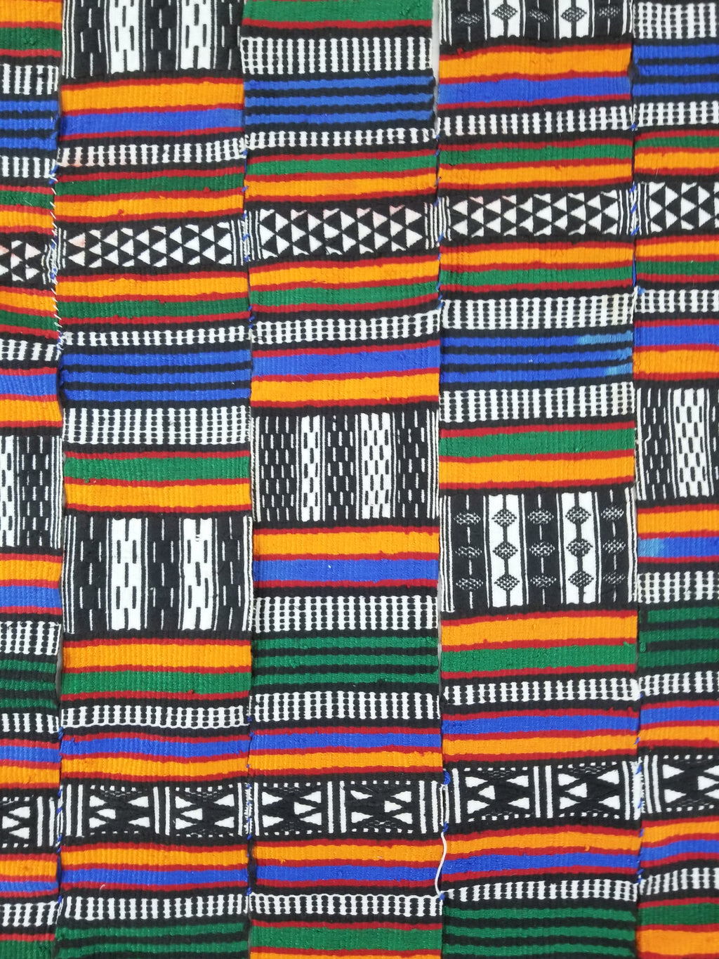 Vintage Traditional Handwoven Niger Souban Cloth - Blanket Textile 285x195cm