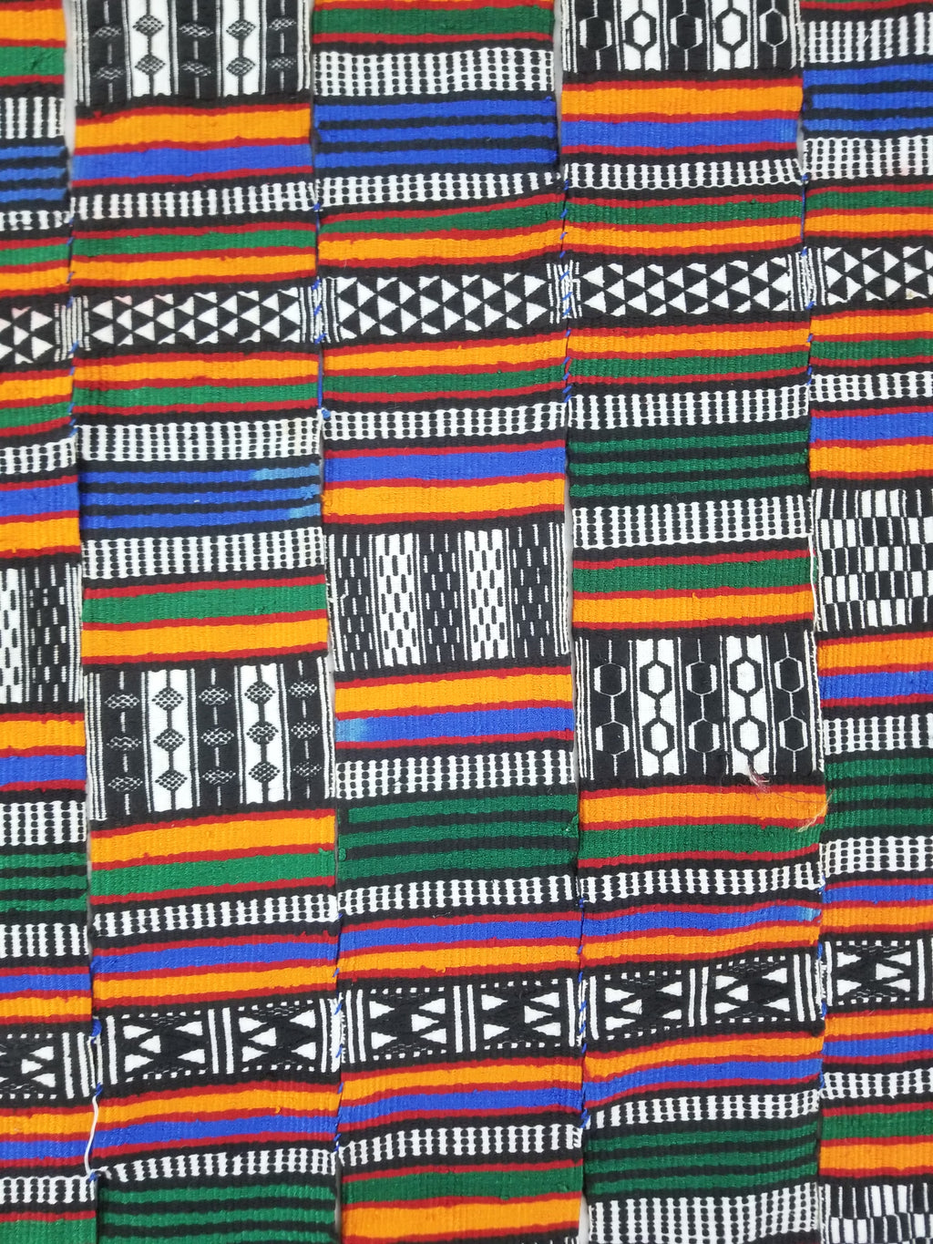 Vintage Traditional Handwoven Niger Souban Cloth - Blanket Textile 285x195cm