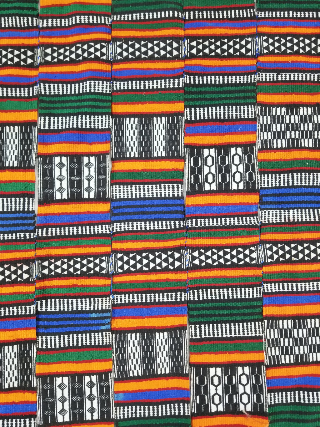 Vintage Traditional Handwoven Niger Souban Cloth - Blanket Textile 285x195cm