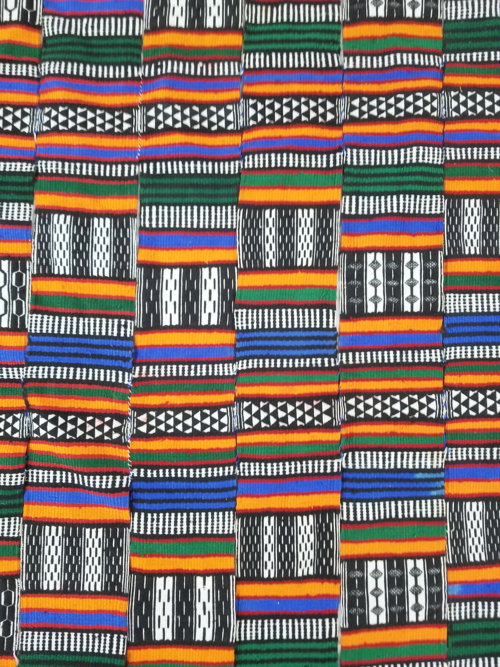 Vintage Traditional Handwoven Niger Souban Cloth - Blanket Textile 285x195cm