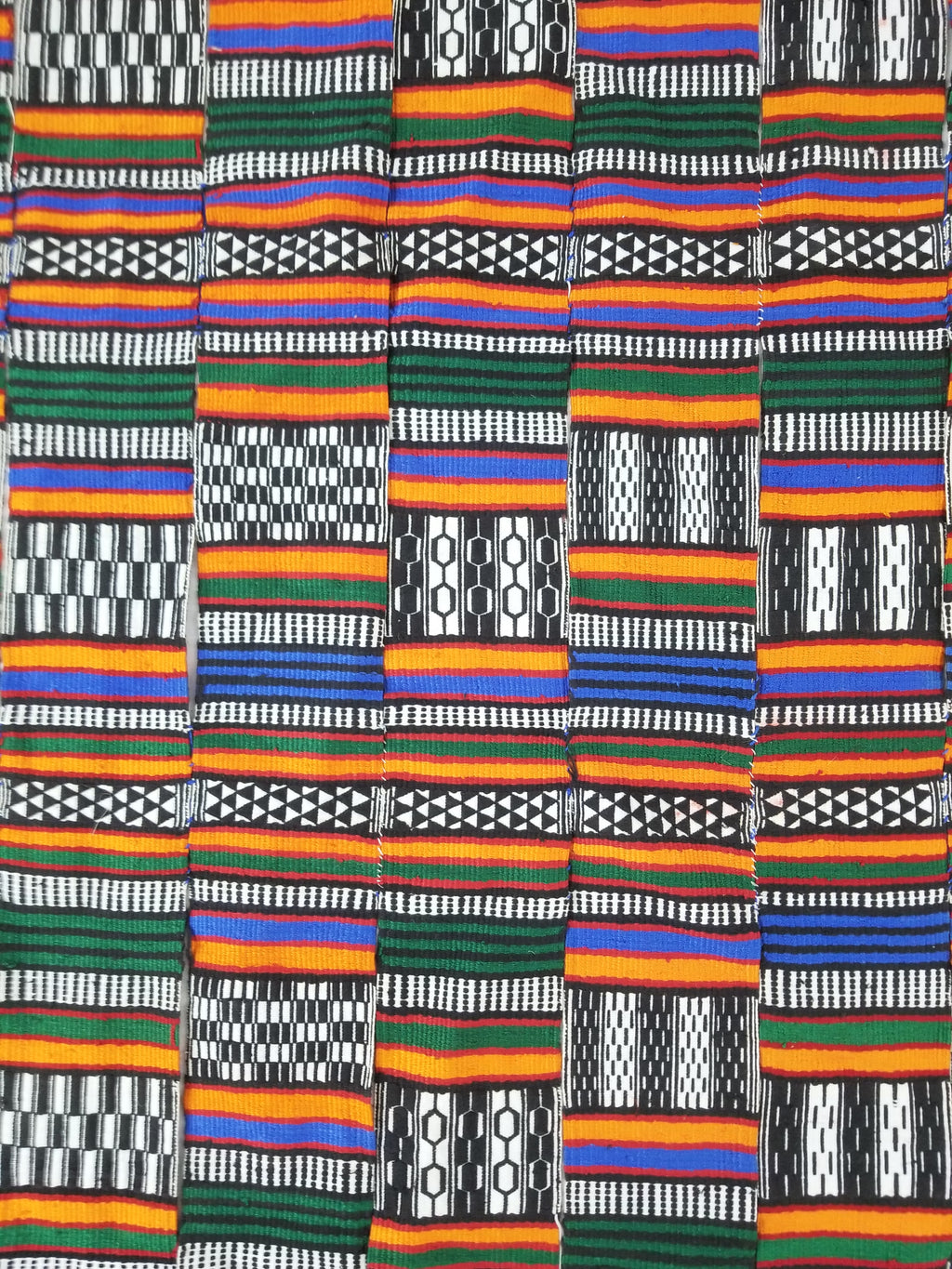 Vintage Traditional Handwoven Niger Souban Cloth - Blanket Textile 285x195cm