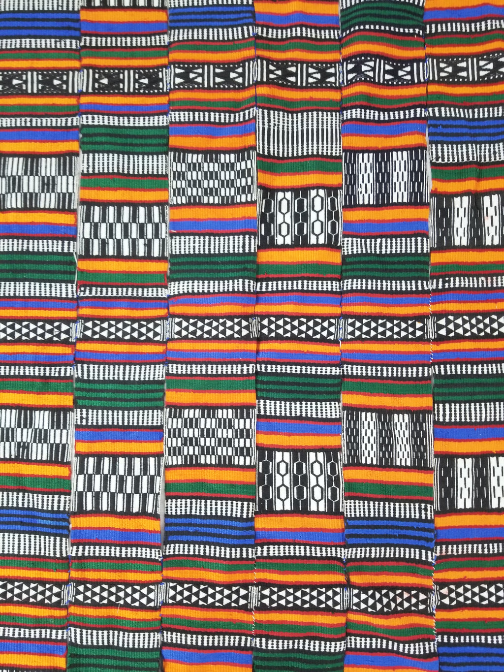 Vintage Traditional Handwoven Niger Souban Cloth - Blanket Textile 285x195cm