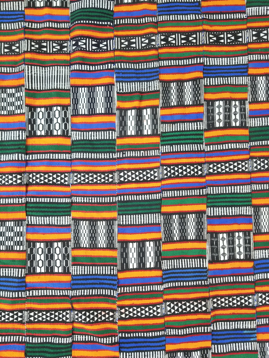 Vintage Traditional Handwoven Niger Souban Cloth - Blanket Textile 285x195cm