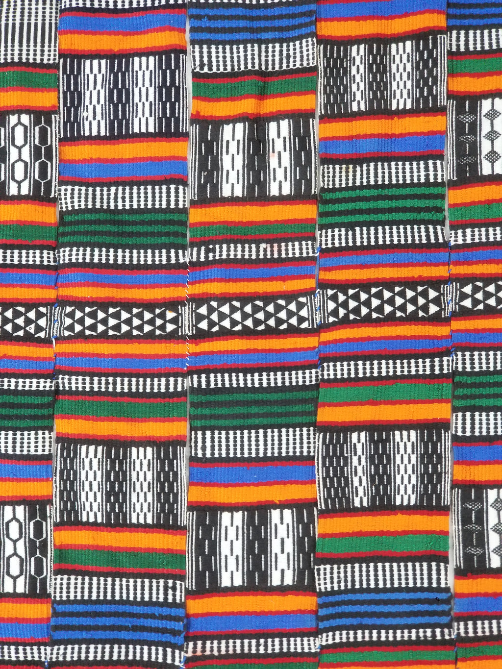 Vintage Traditional Handwoven Niger Souban Cloth - Blanket Textile 285x195cm
