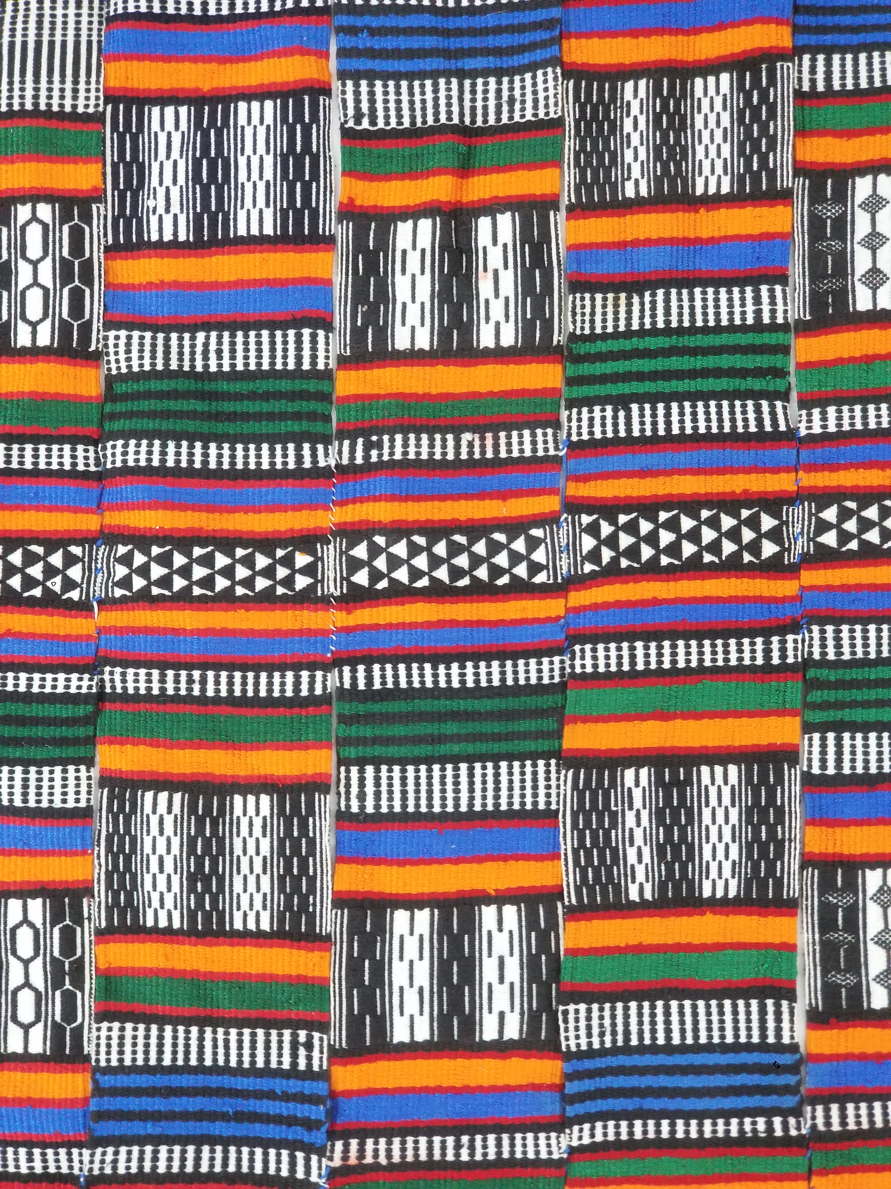Vintage Traditional Handwoven Niger Souban Cloth - Blanket Textile 285x195cm