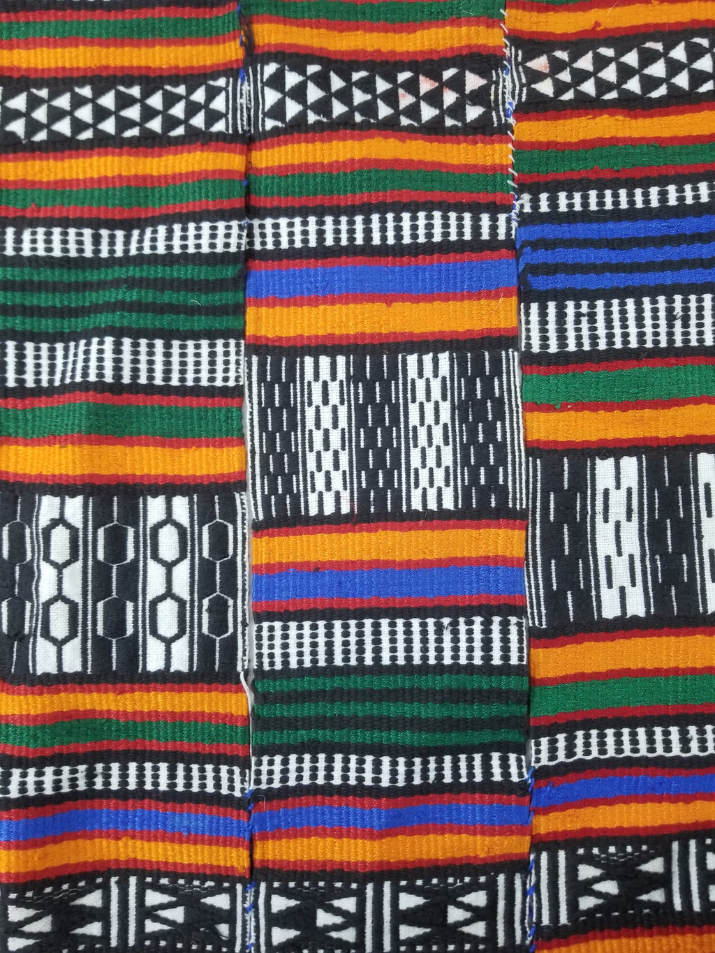 Vintage Traditional Handwoven Niger Souban Cloth - Blanket Textile 285x195cm