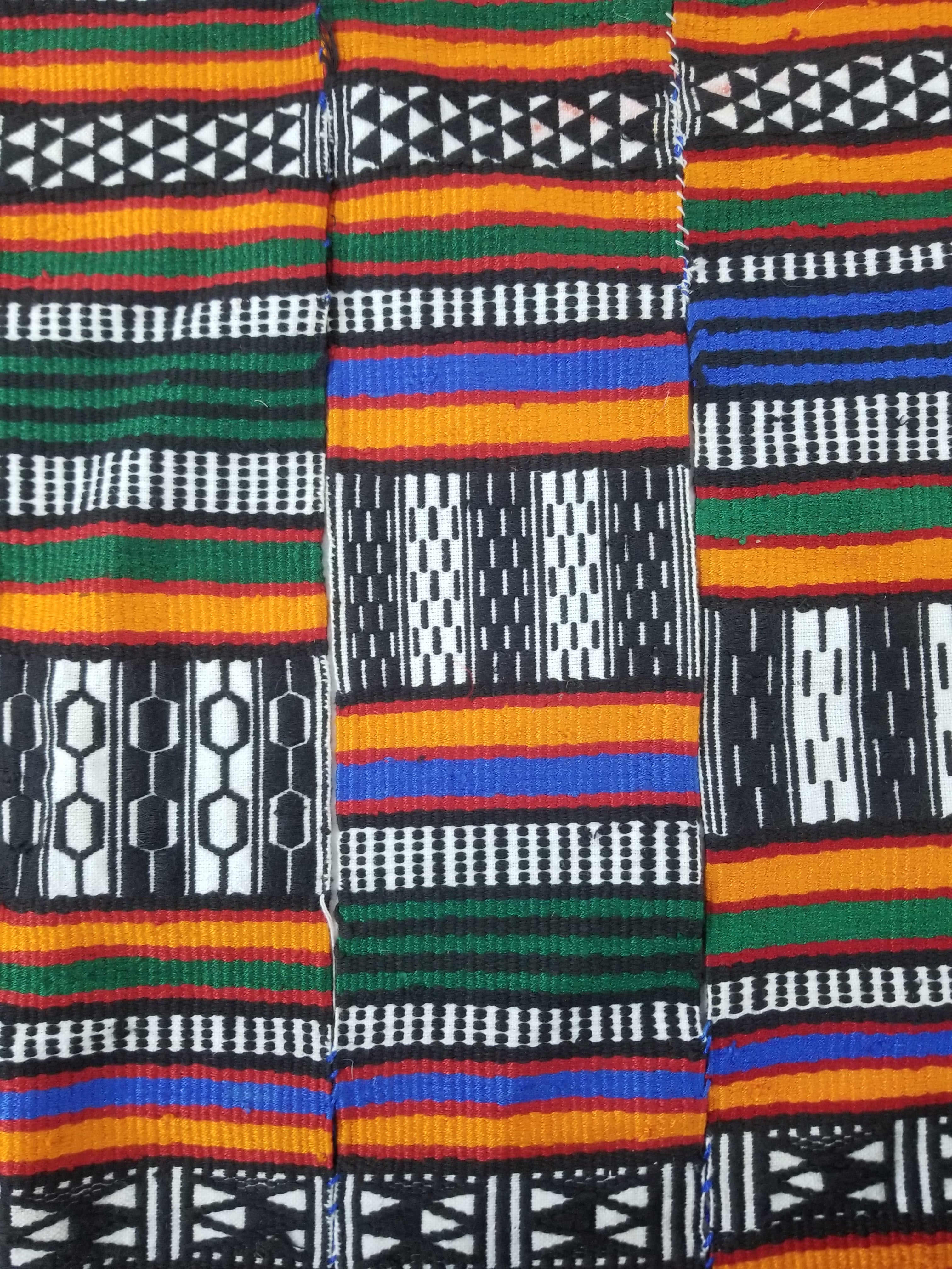 Vintage Traditional Handwoven Niger Souban Cloth - Blanket Textile 285x195cm