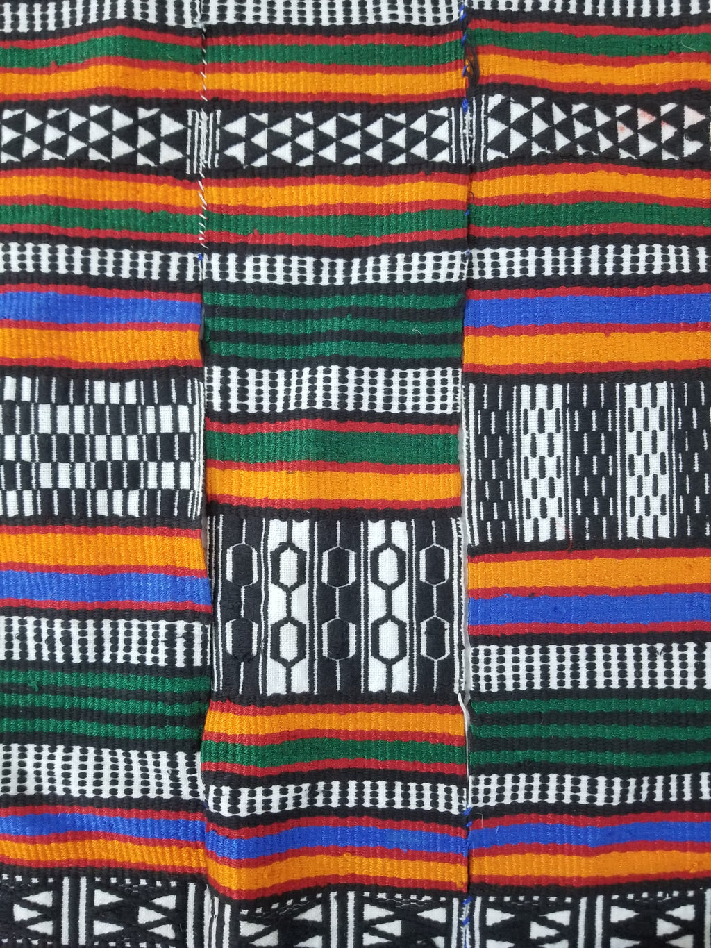 Vintage Traditional Handwoven Niger Souban Cloth - Blanket Textile 285x195cm