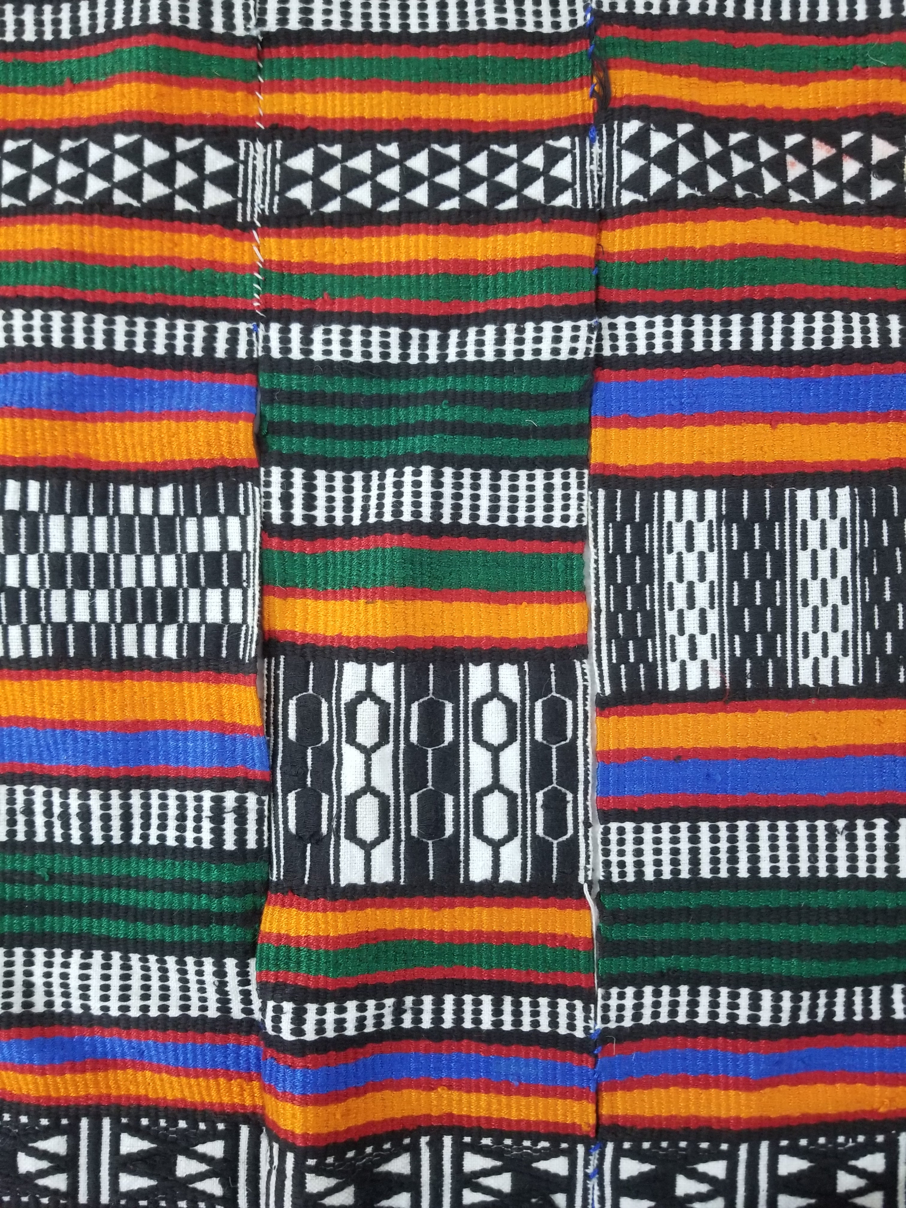 Vintage Traditional Handwoven Niger Souban Cloth - Blanket Textile 285x195cm
