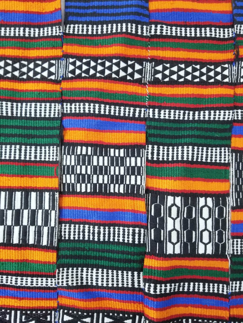 Vintage Traditional Handwoven Niger Souban Cloth - Blanket Textile 285x195cm