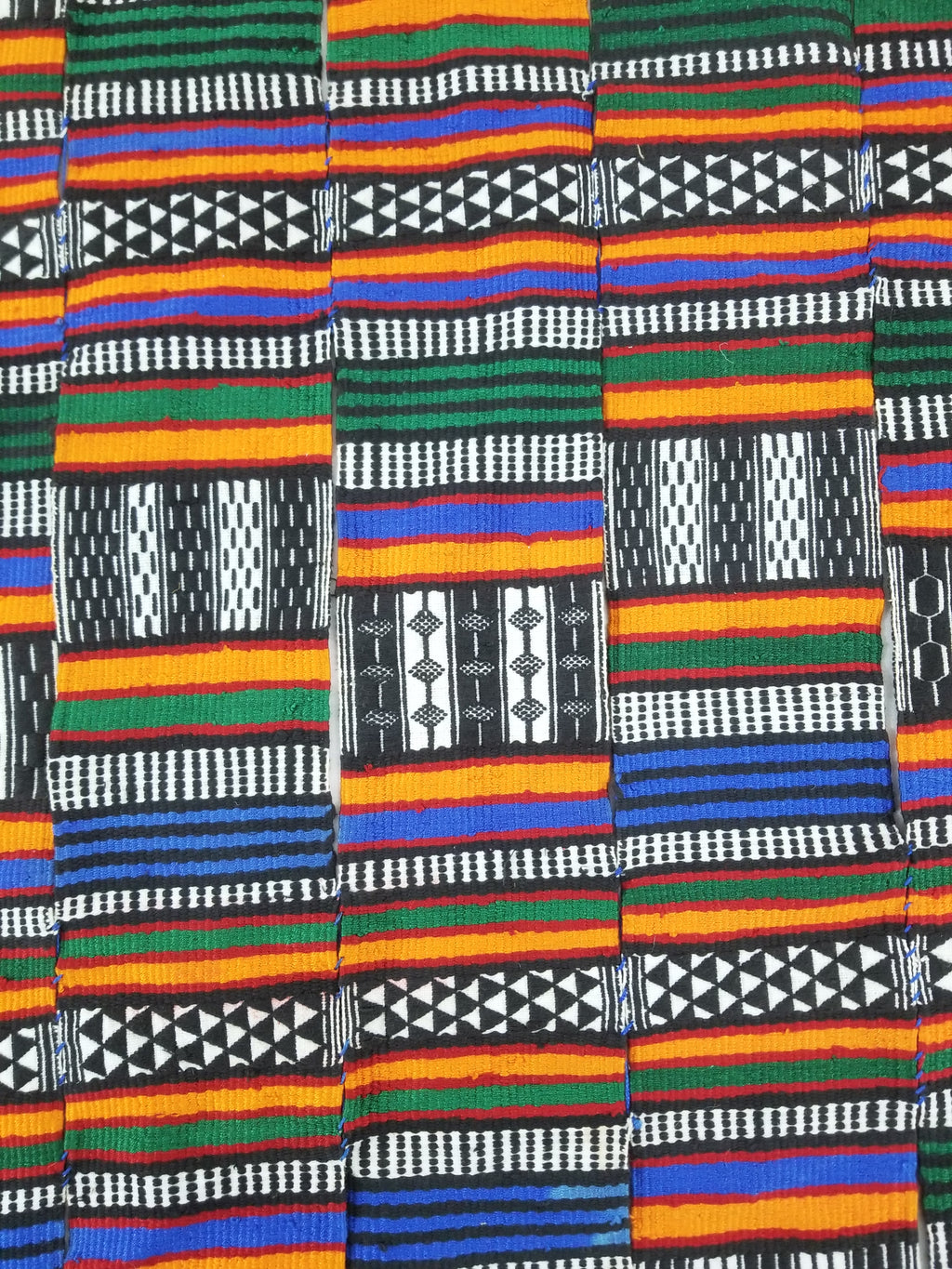Vintage Traditional Handwoven Niger Souban Cloth - Blanket Textile 285x195cm
