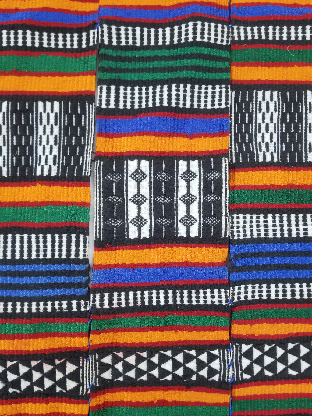 Vintage Traditional Handwoven Niger Souban Cloth - Blanket Textile 285x195cm