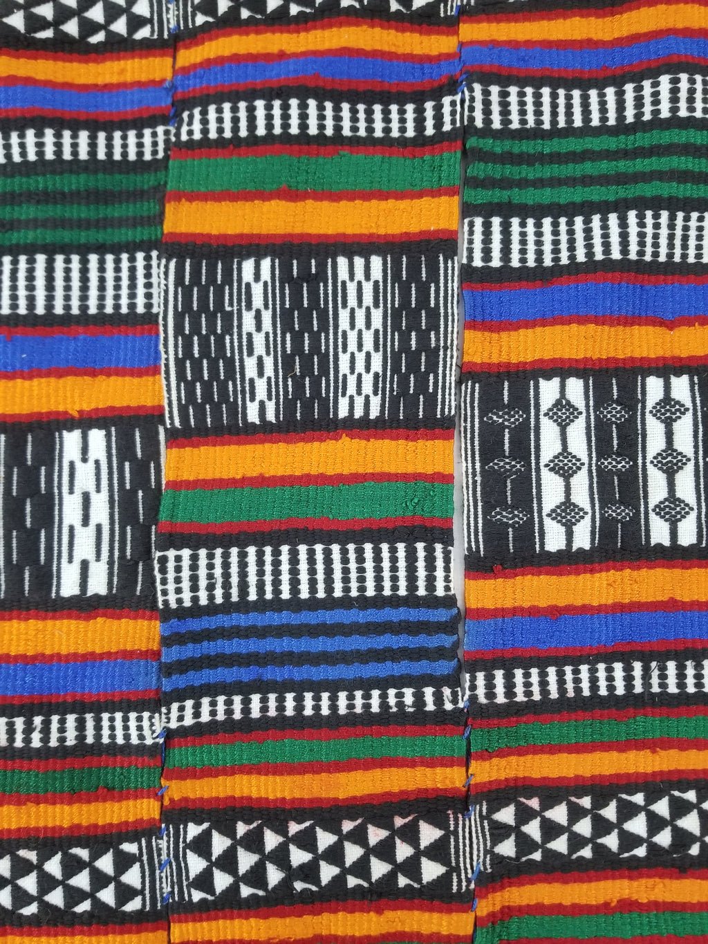 Vintage Traditional Handwoven Niger Souban Cloth - Blanket Textile 285x195cm