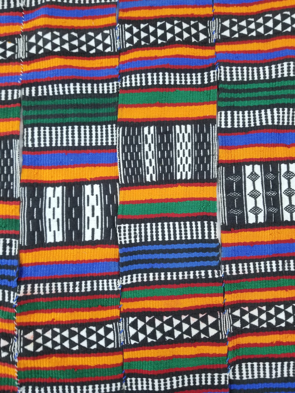Vintage Traditional Handwoven Niger Souban Cloth - Blanket Textile 285x195cm