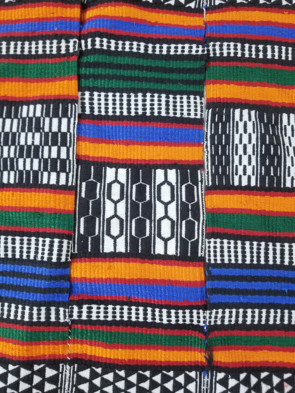 Vintage Traditional Handwoven Niger Souban Cloth - Blanket Textile 285x195cm