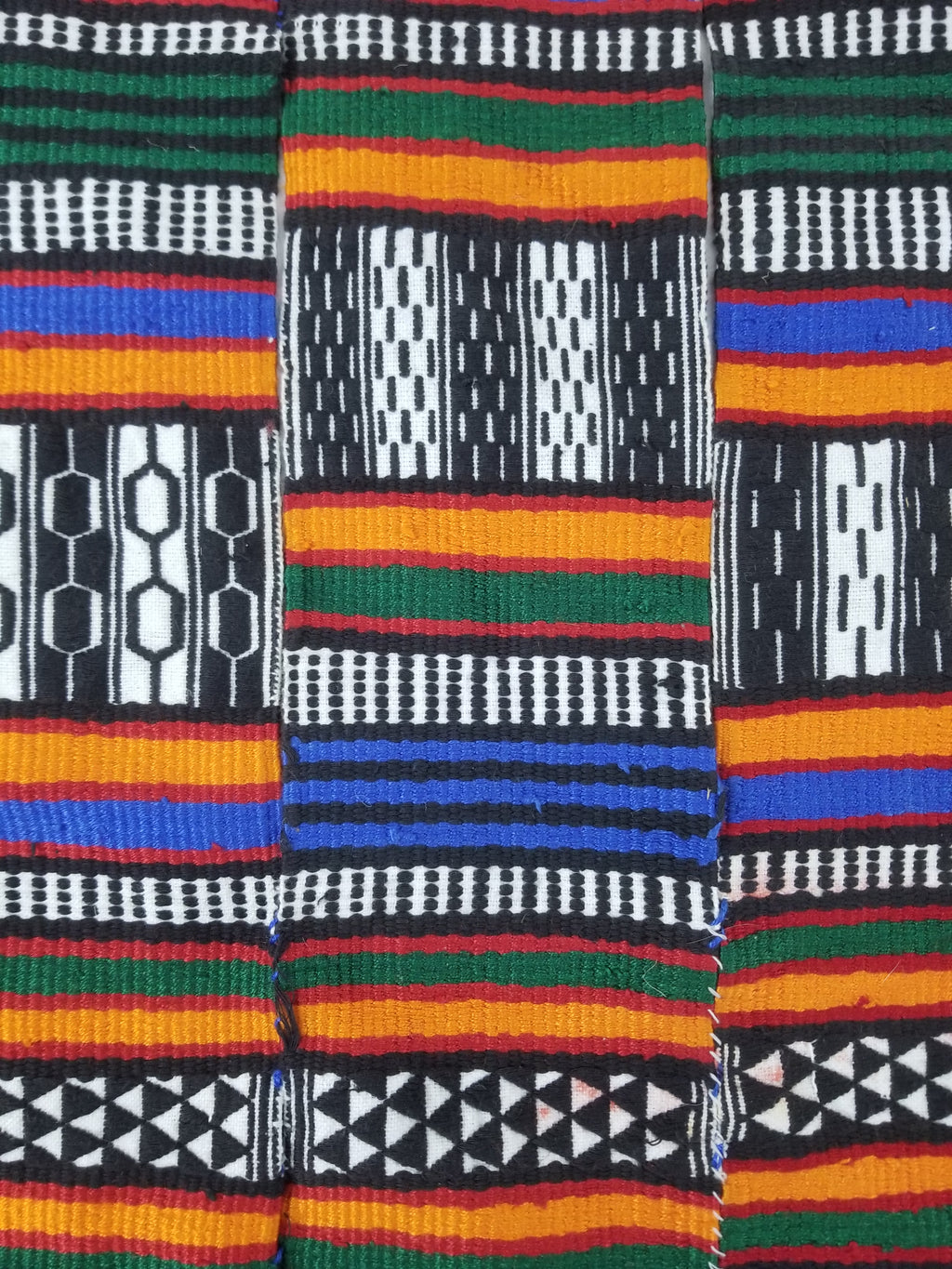 Vintage Traditional Handwoven Niger Souban Cloth - Blanket Textile 285x195cm