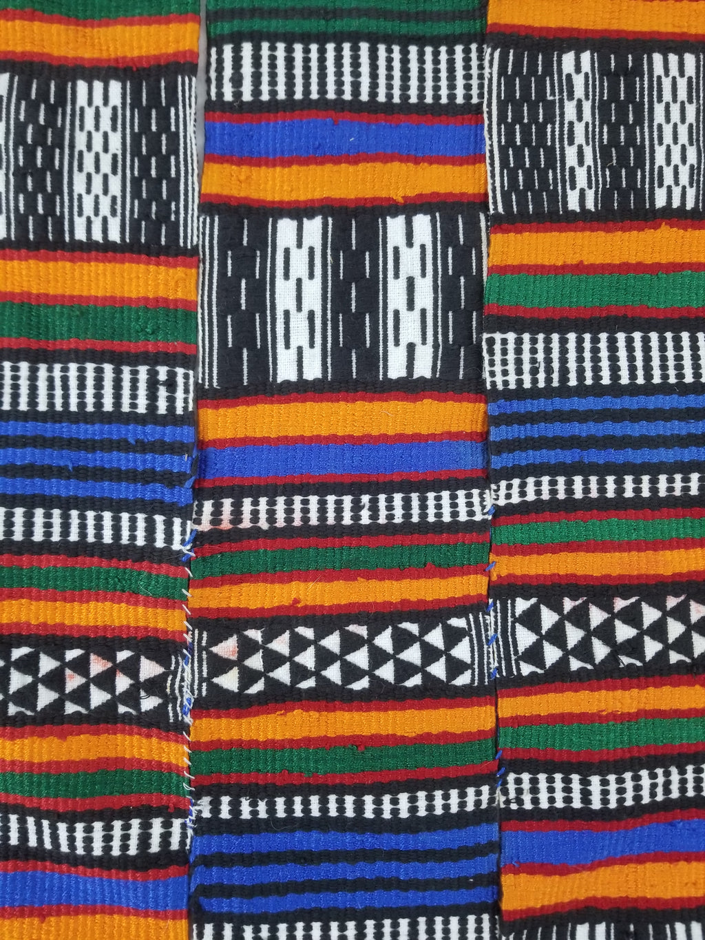 Vintage Traditional Handwoven Niger Souban Cloth - Blanket Textile 285x195cm
