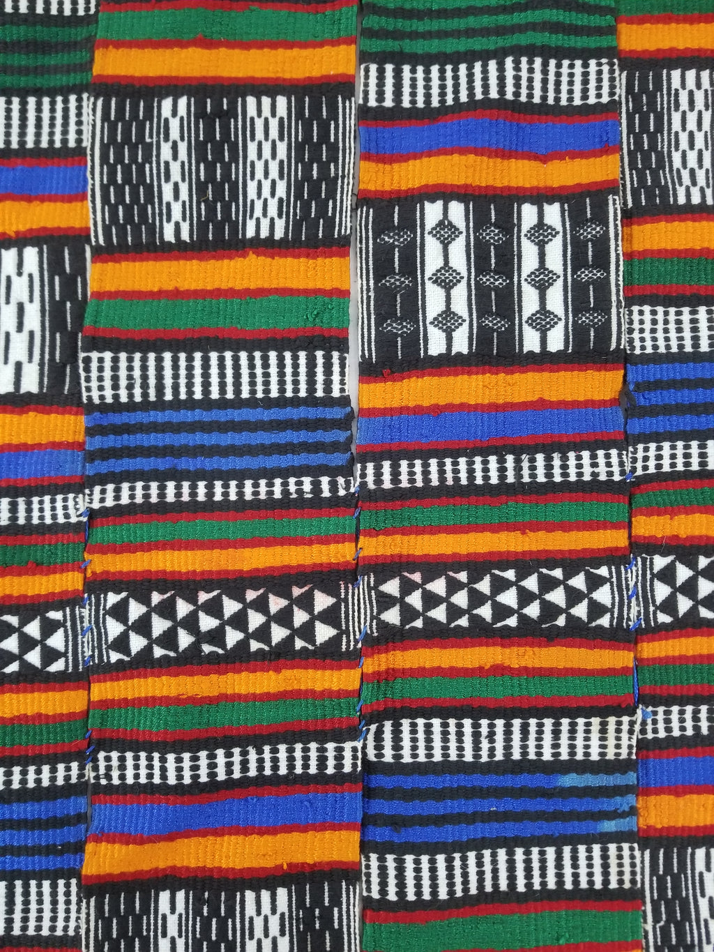 Vintage Traditional Handwoven Niger Souban Cloth - Blanket Textile 285x195cm