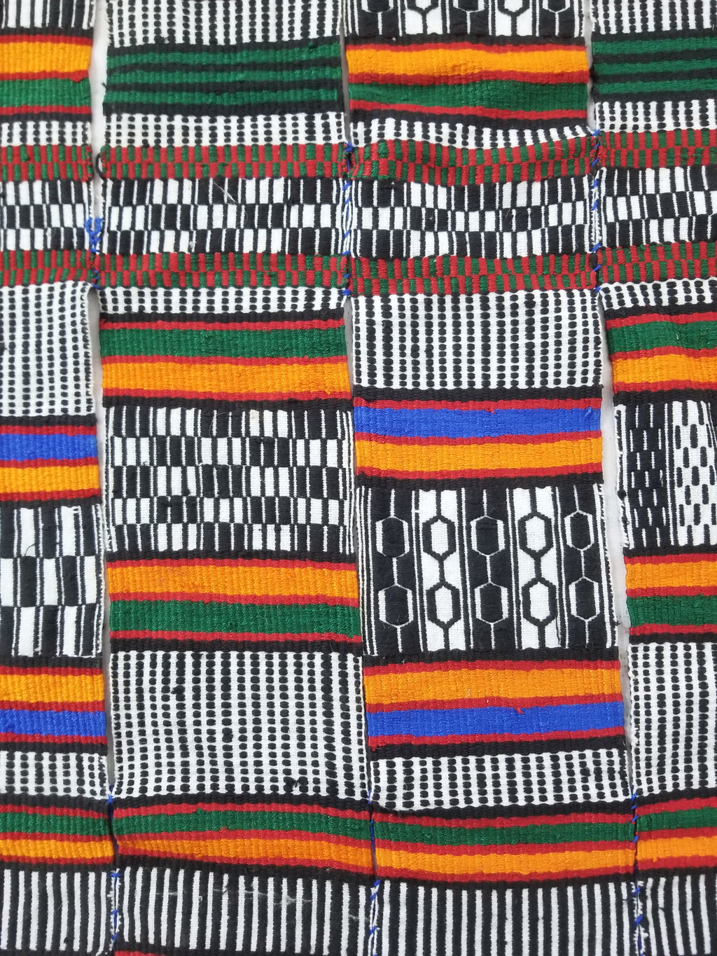 Vintage Traditional Handwoven Niger Souban Cloth - Blanket Textile 285x195cm
