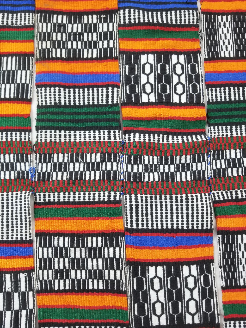 Vintage Traditional Handwoven Niger Souban Cloth - Blanket Textile 285x195cm