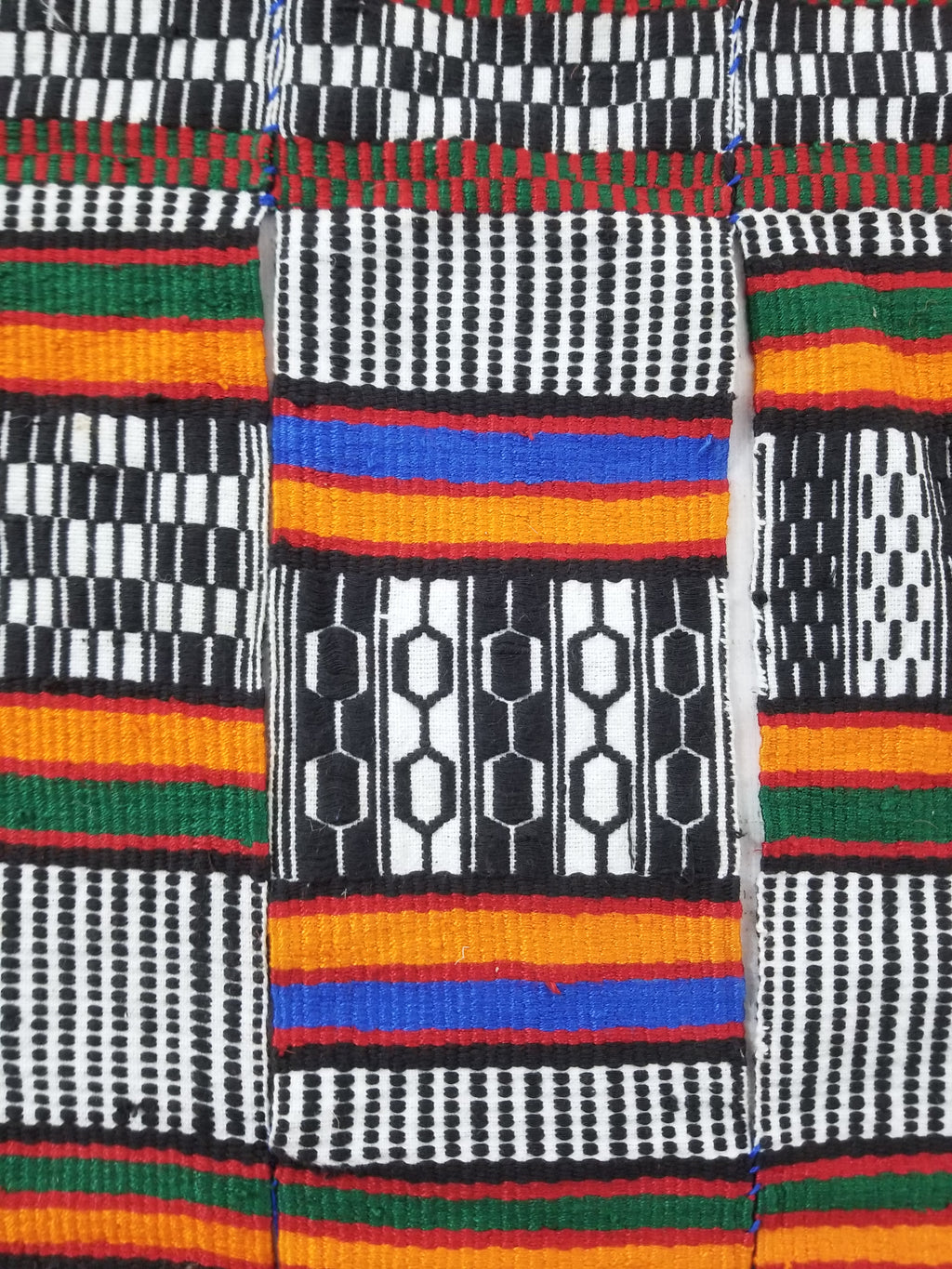 Vintage Traditional Handwoven Niger Souban Cloth - Blanket Textile 285x195cm