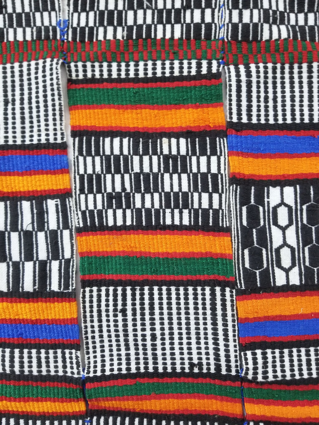 Vintage Traditional Handwoven Niger Souban Cloth - Blanket Textile 285x195cm
