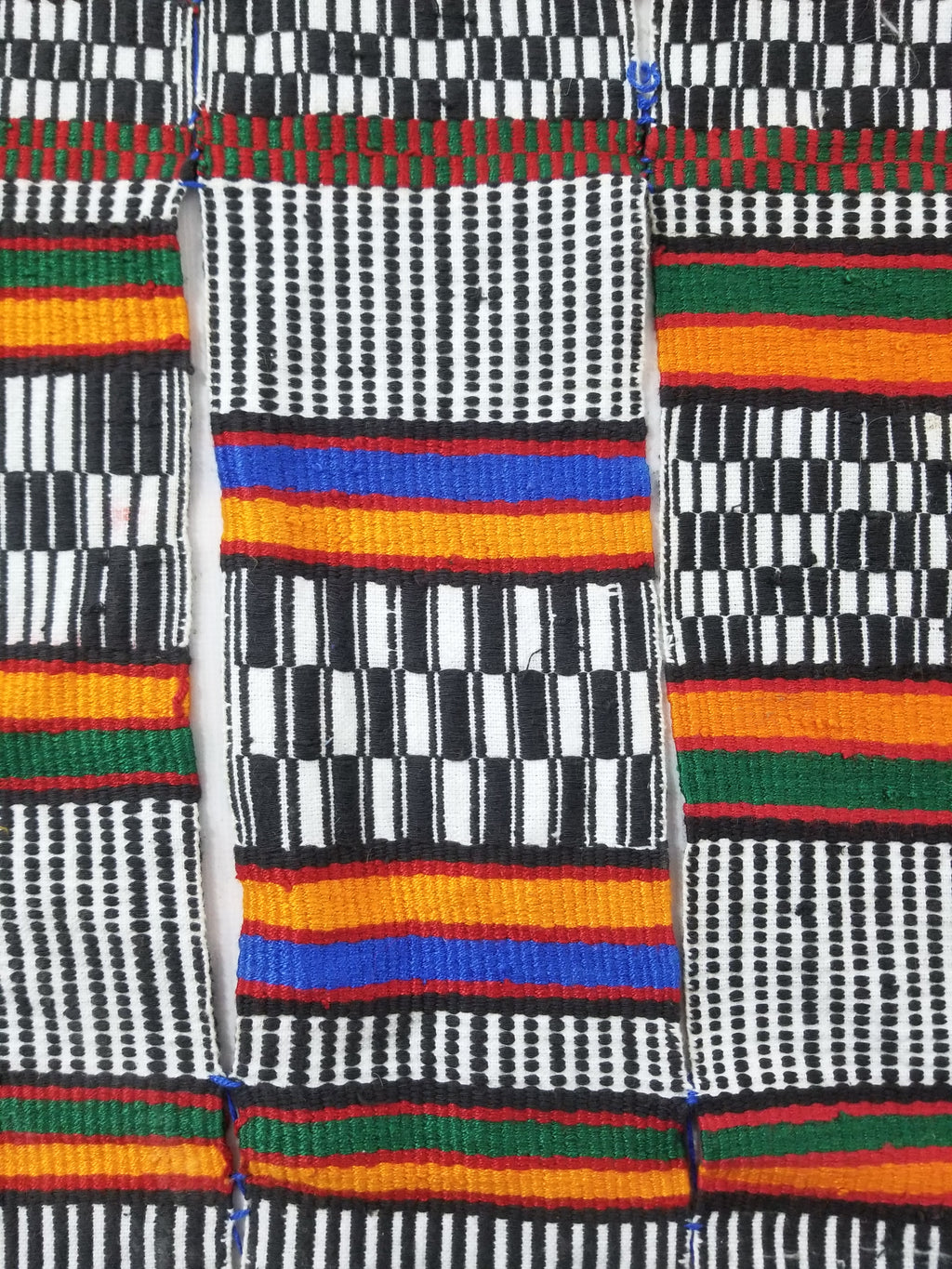 Vintage Traditional Handwoven Niger Souban Cloth - Blanket Textile 285x195cm