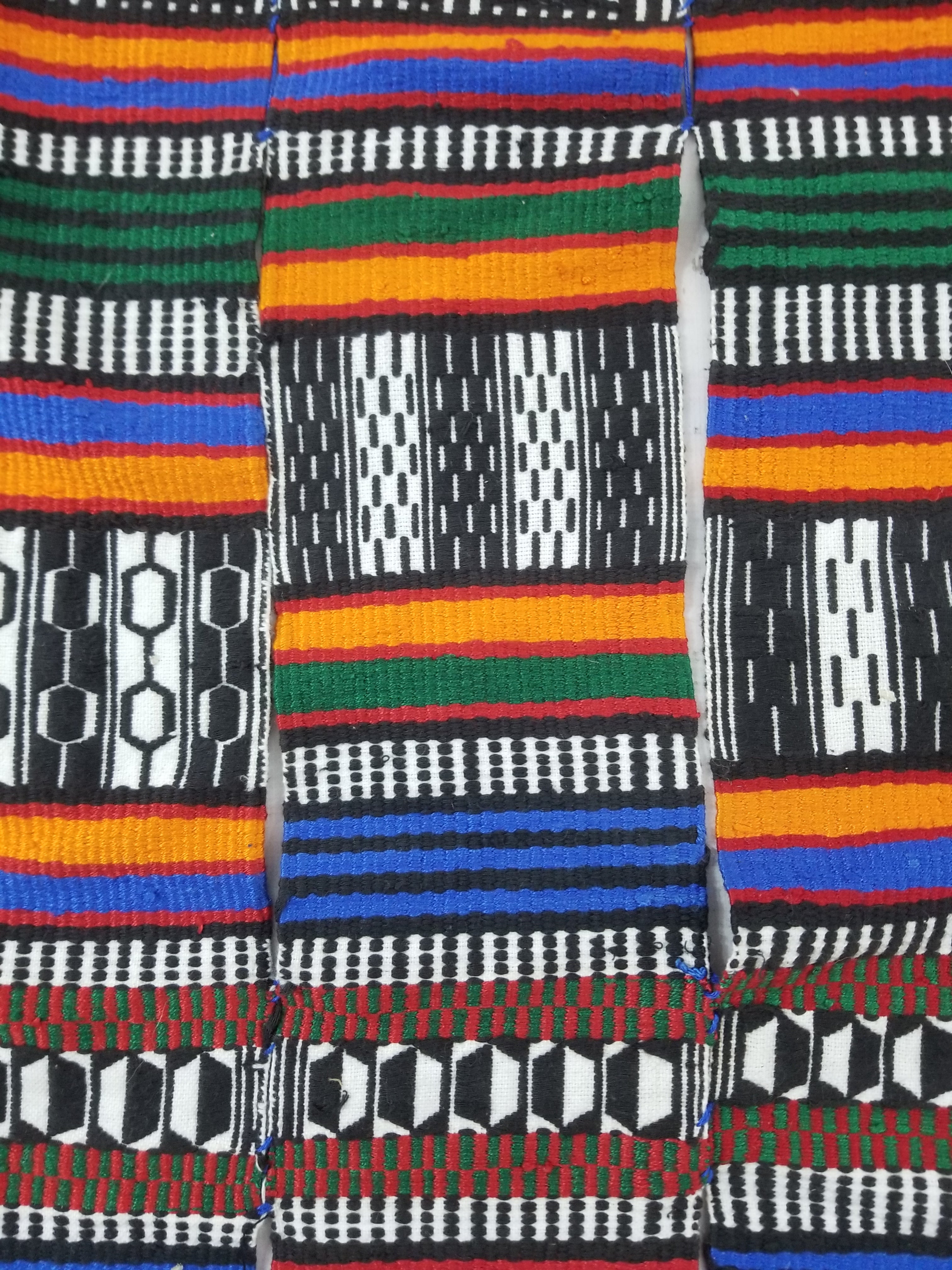 Vintage Traditional Handwoven Niger Souban Cloth - Blanket Textile 285x195cm