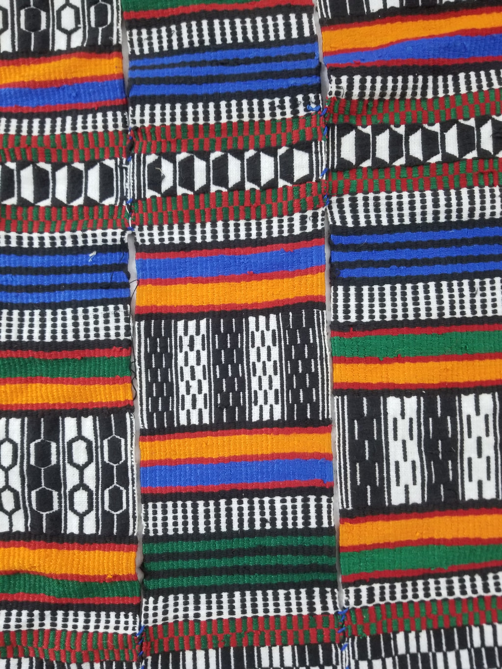 Vintage Traditional Handwoven Niger Souban Cloth - Blanket Textile 285x195cm