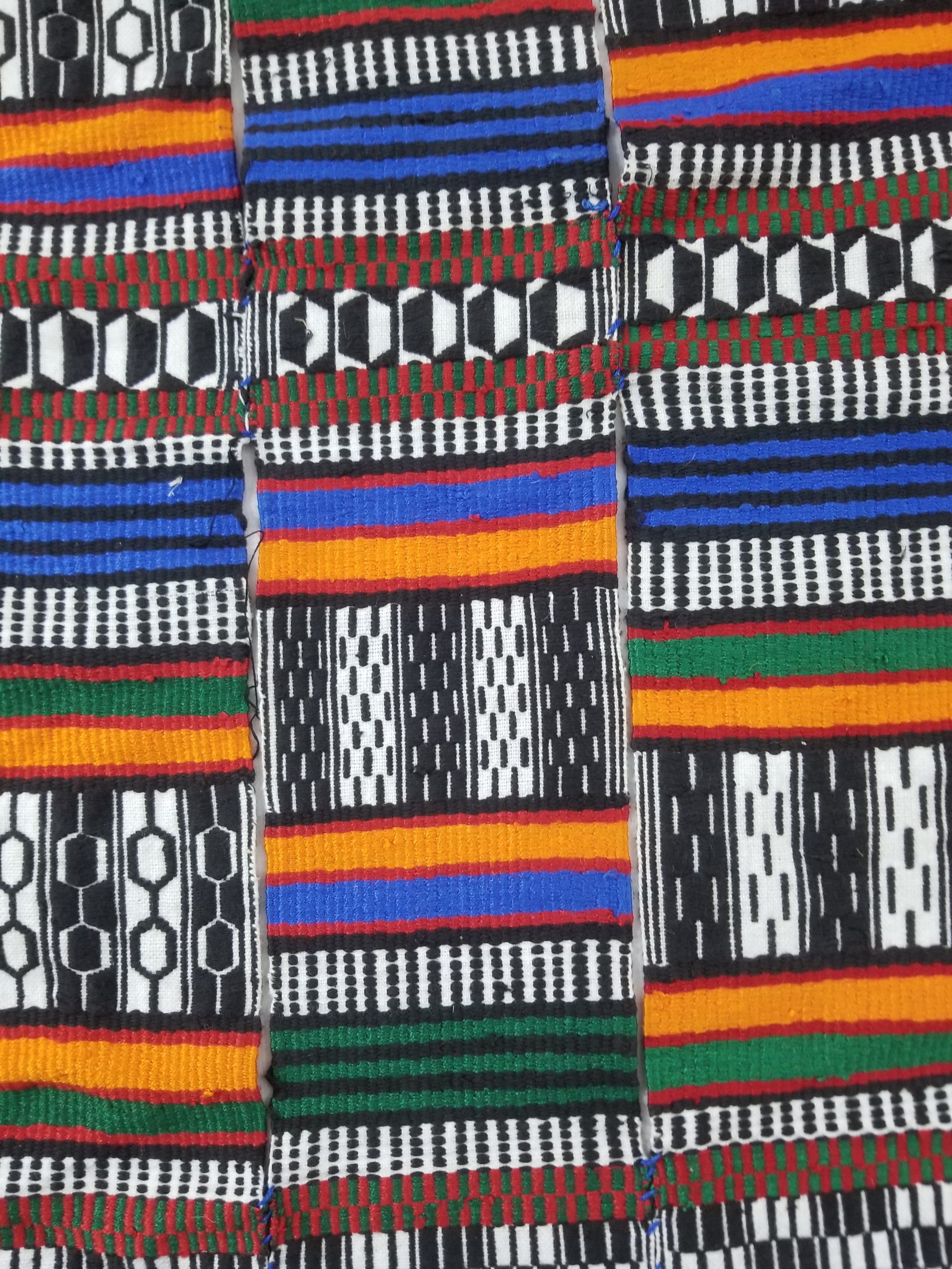 Vintage Traditional Handwoven Niger Souban Cloth - Blanket Textile 285x195cm