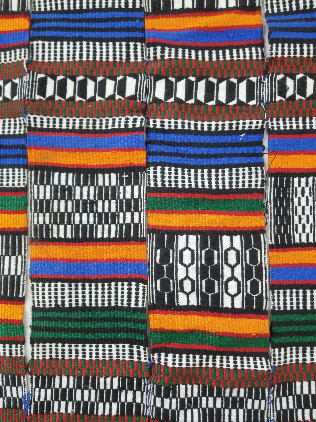 Vintage Traditional Handwoven Niger Souban Cloth - Blanket Textile 285x195cm