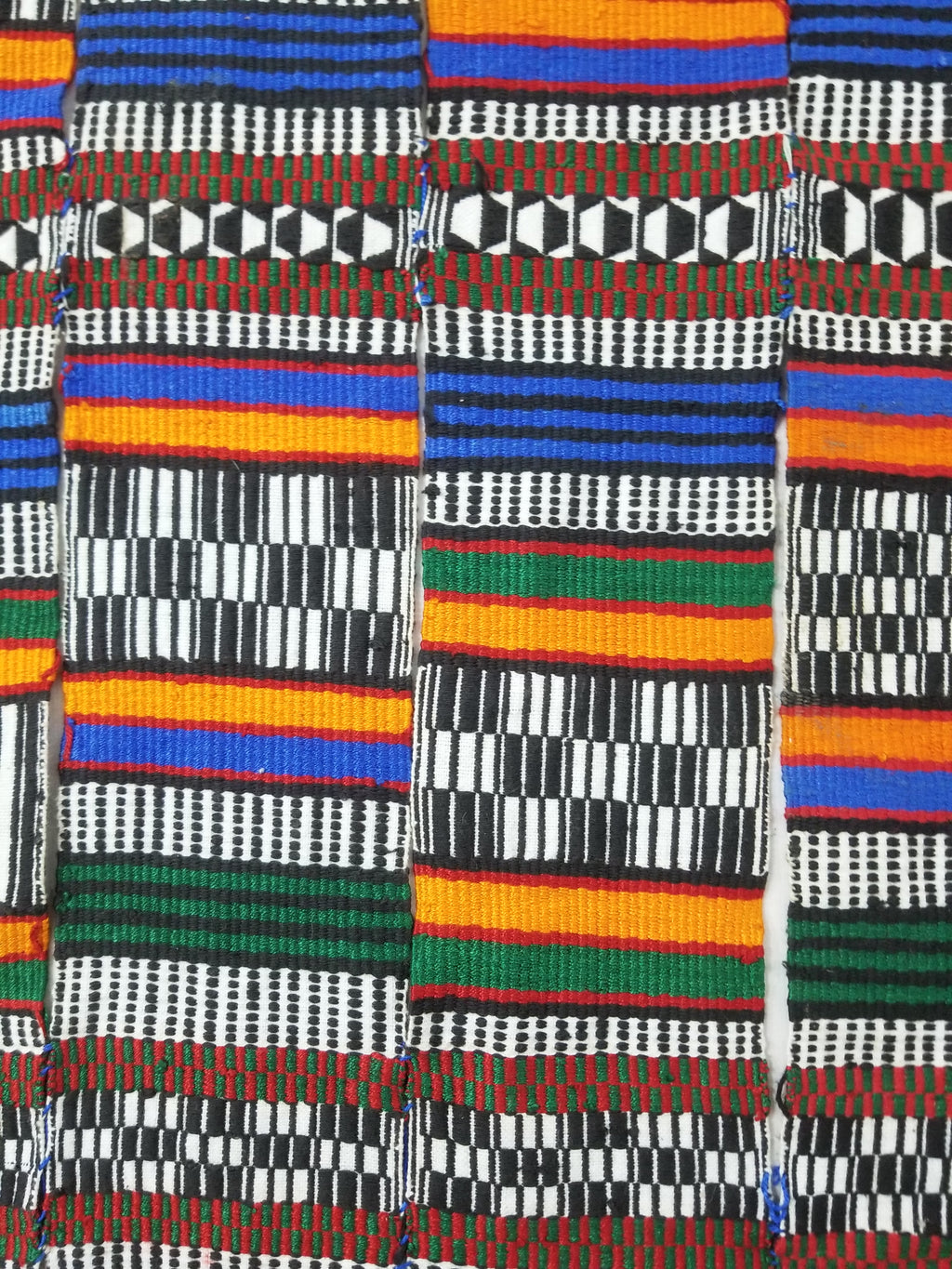 Vintage Traditional Handwoven Niger Souban Cloth - Blanket Textile 285x195cm