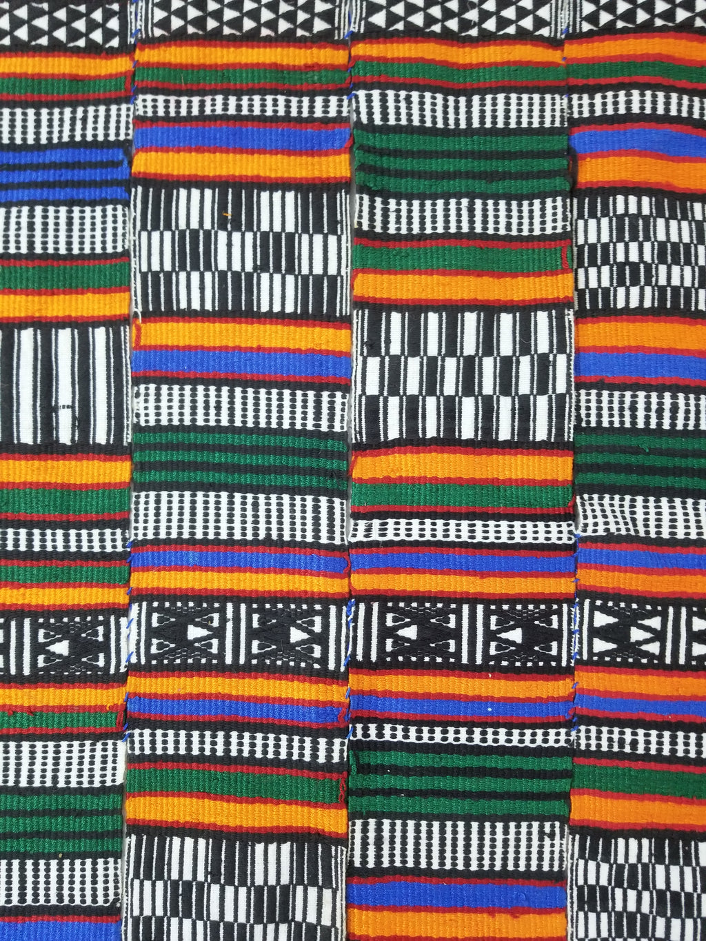 Vintage Traditional Handwoven Niger Souban Cloth - Blanket Textile 285x195cm