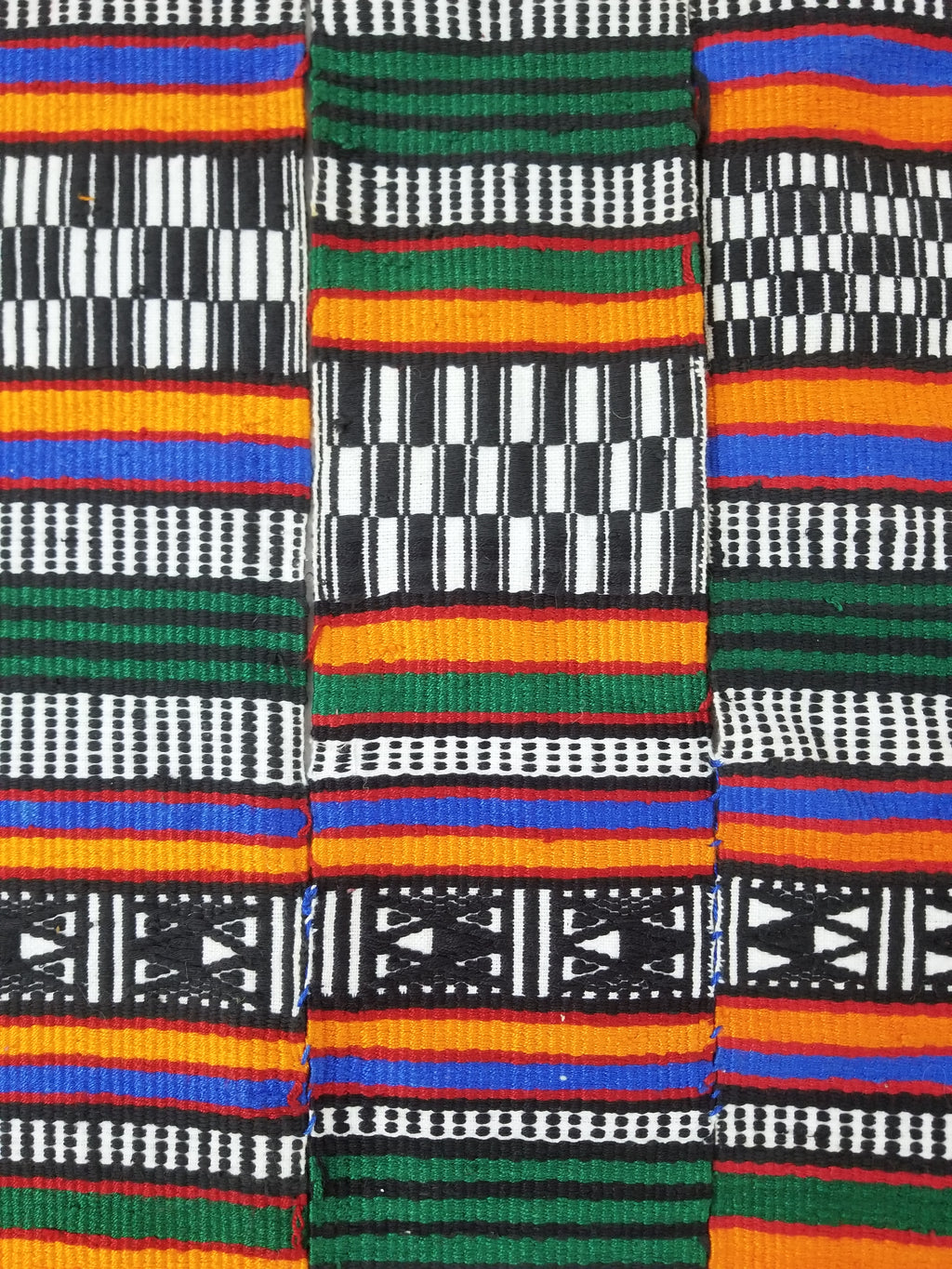 Vintage Traditional Handwoven Niger Souban Cloth - Blanket Textile 285x195cm