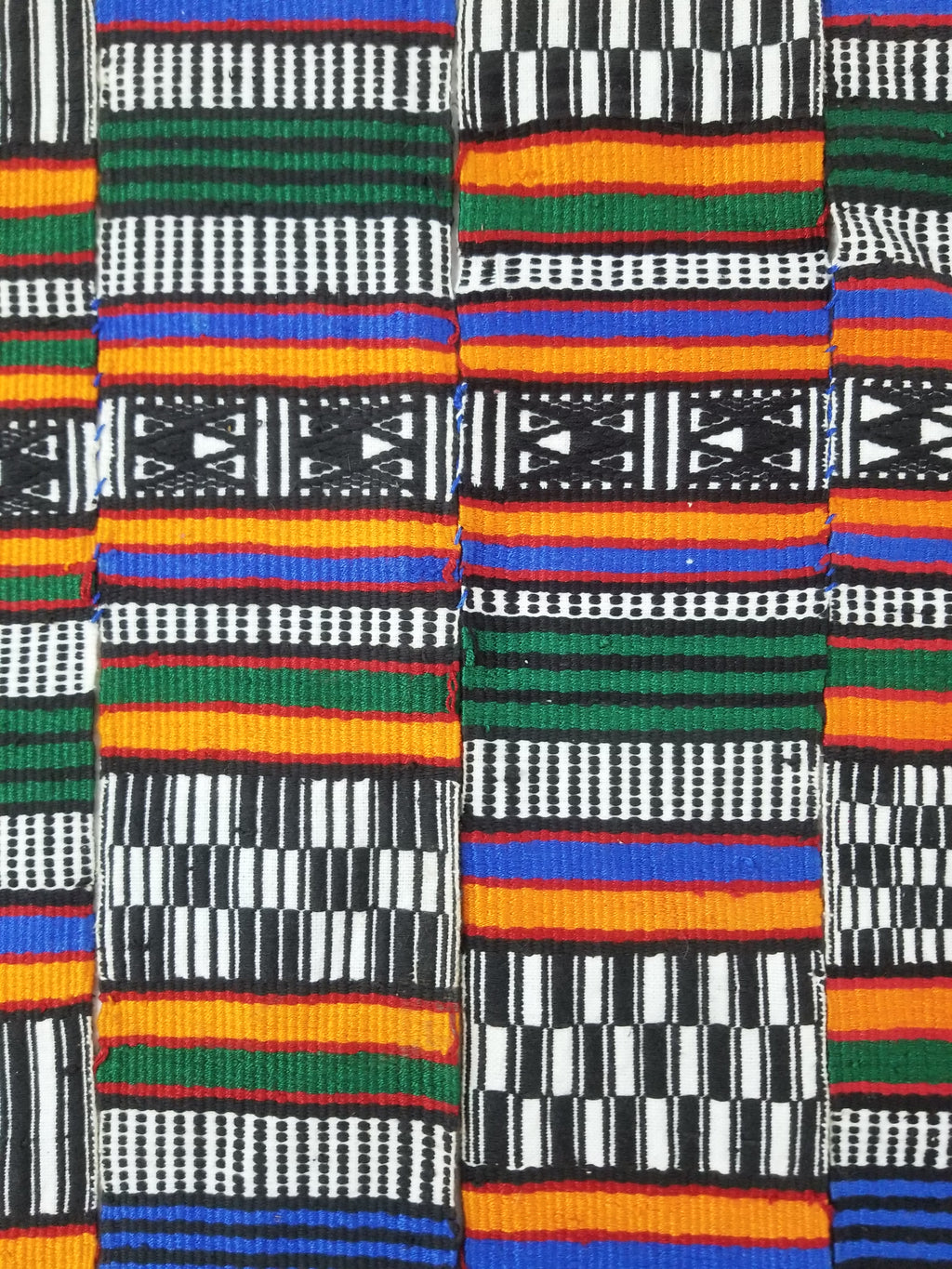 Vintage Traditional Handwoven Niger Souban Cloth - Blanket Textile 285x195cm