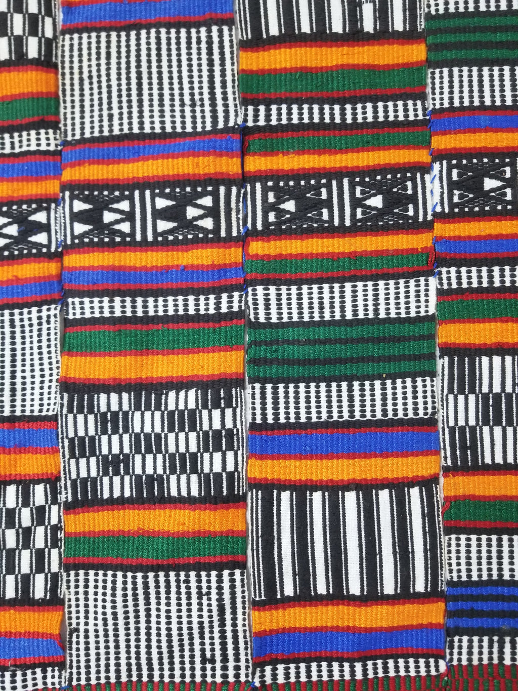 Vintage Traditional Handwoven Niger Souban Cloth - Blanket Textile 285x195cm