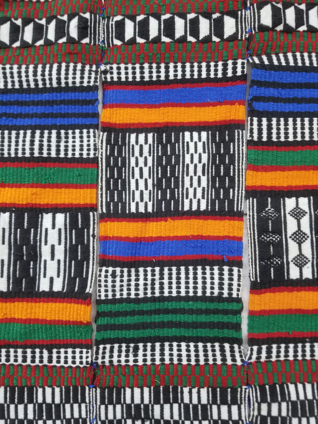 Vintage Traditional Handwoven Niger Souban Cloth - Blanket Textile 285x195cm