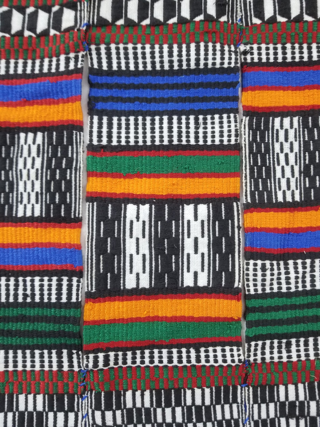 Vintage Traditional Handwoven Niger Souban Cloth - Blanket Textile 285x195cm