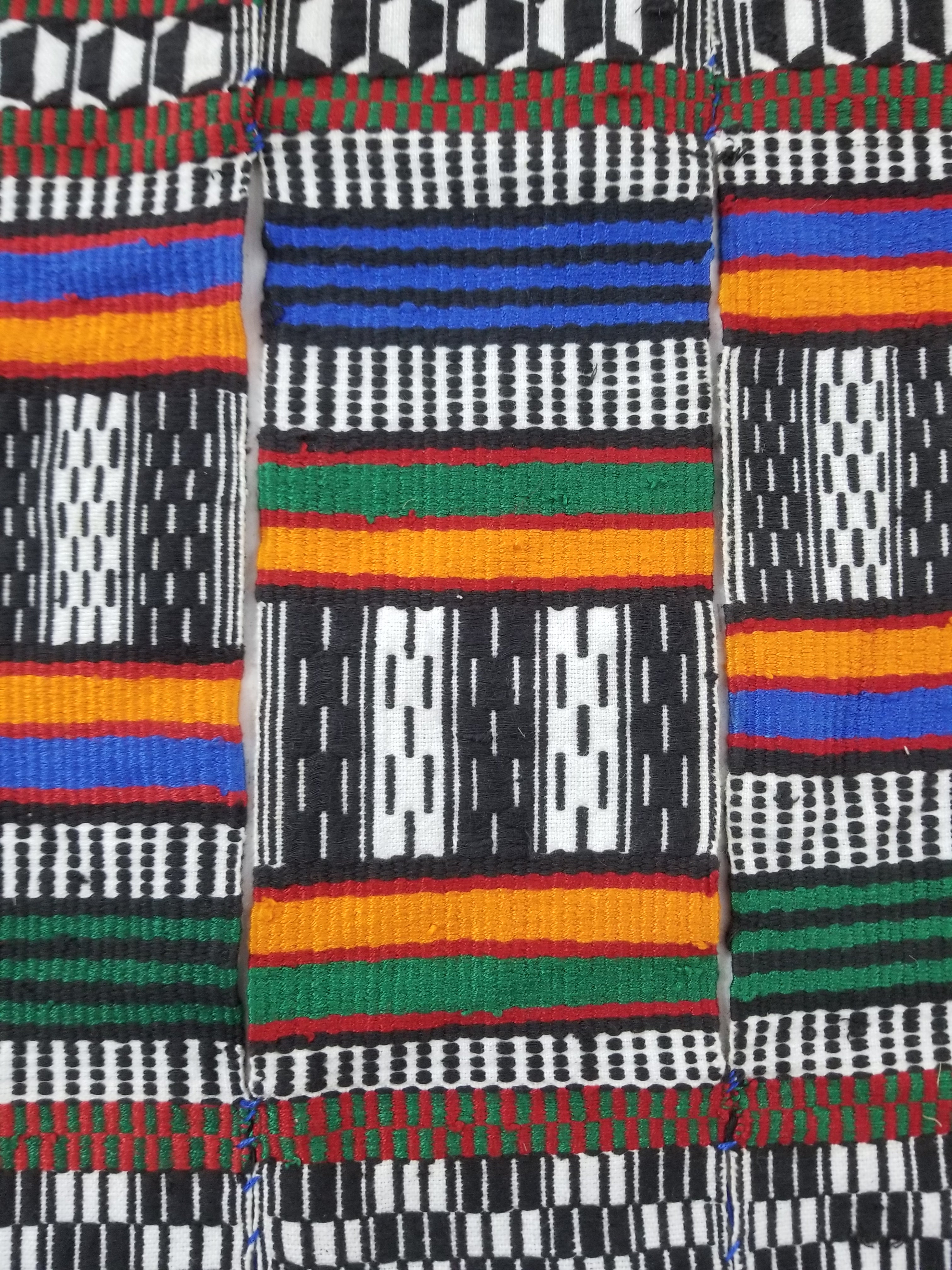 Vintage Traditional Handwoven Niger Souban Cloth - Blanket Textile 285x195cm