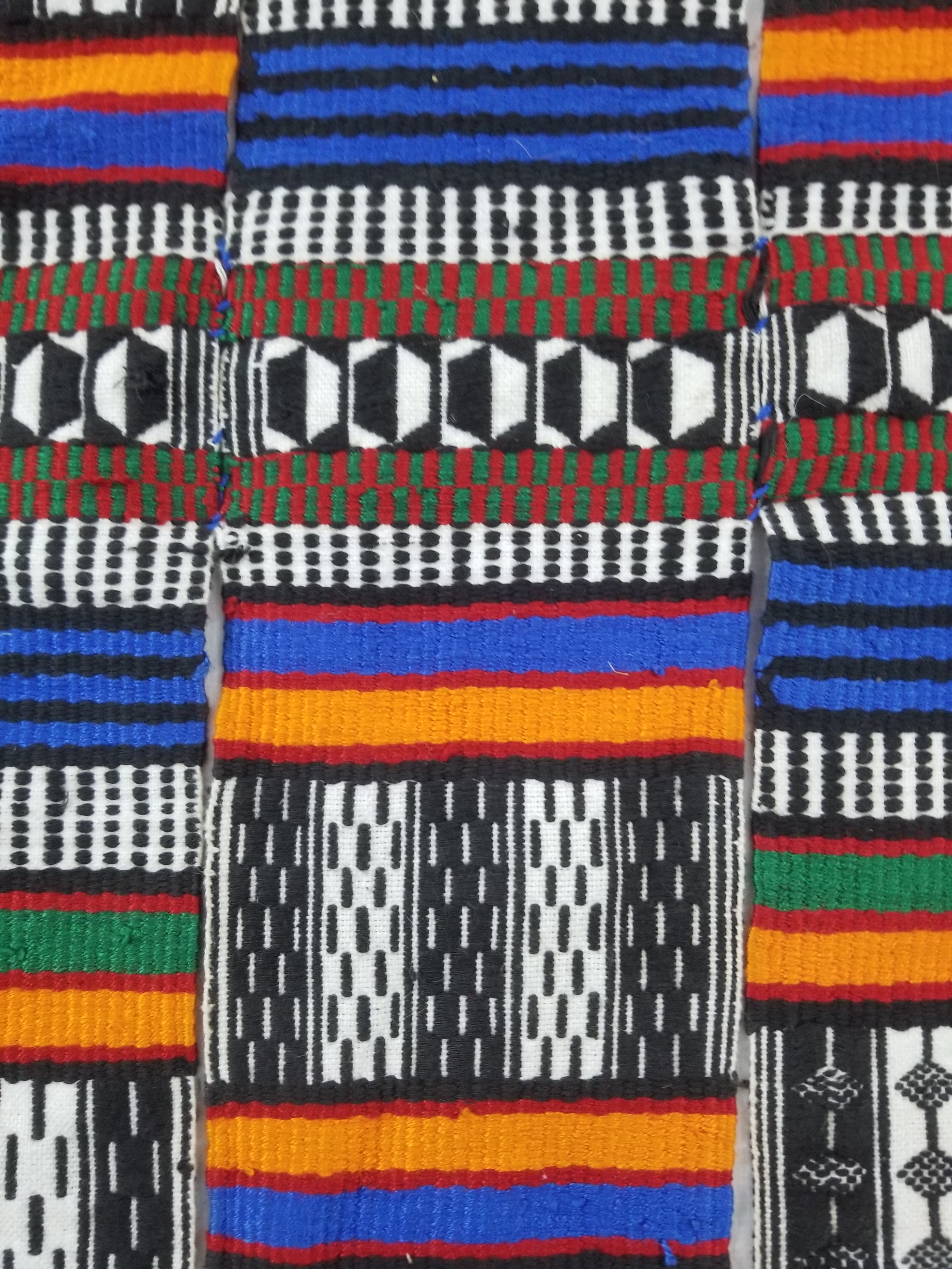 Vintage Traditional Handwoven Niger Souban Cloth - Blanket Textile 285x195cm