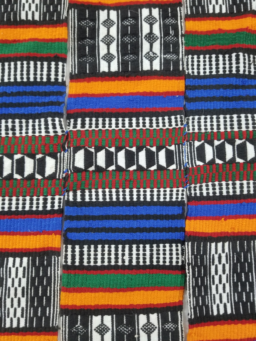 Vintage Traditional Handwoven Niger Souban Cloth - Blanket Textile 285x195cm