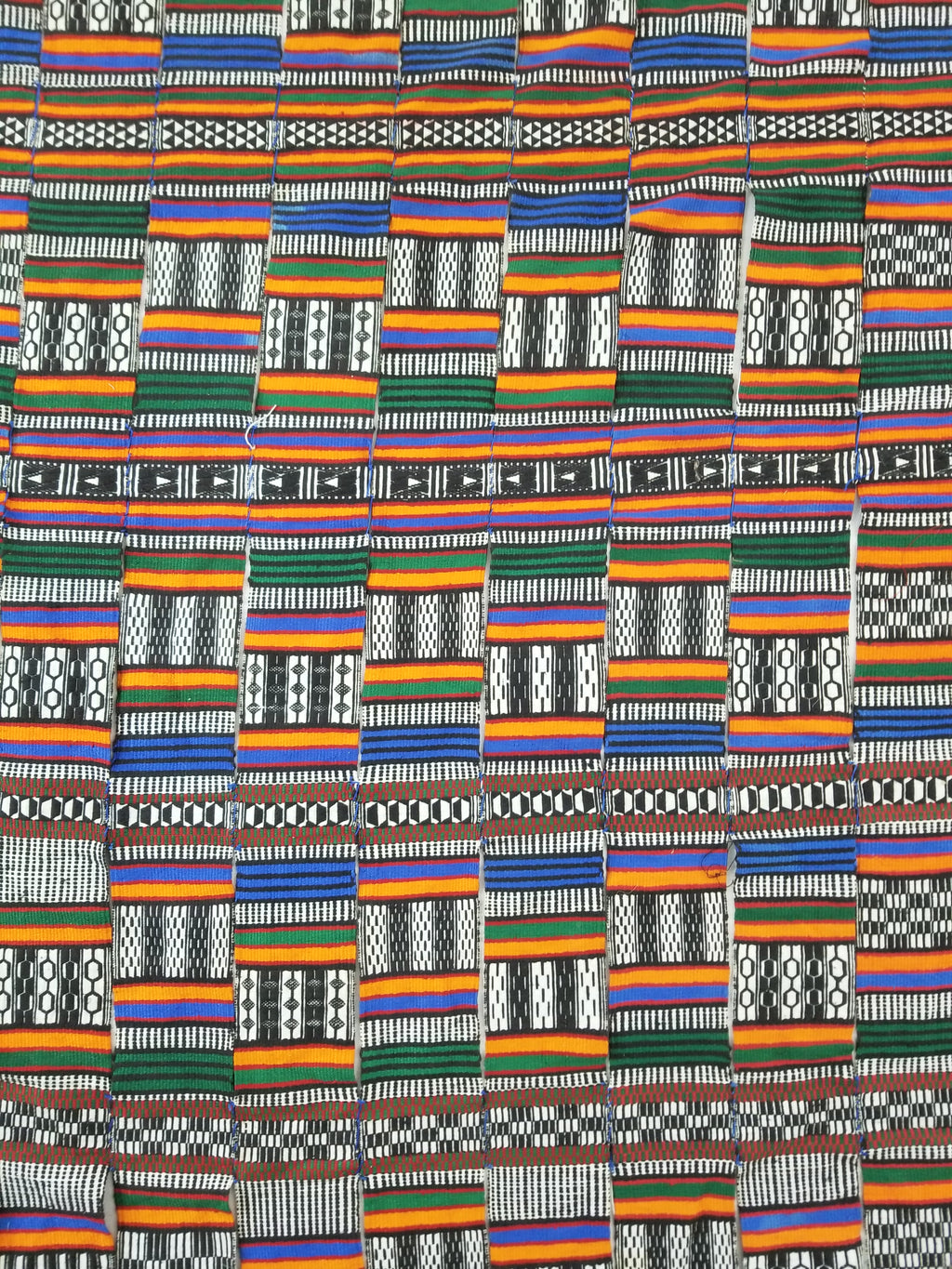 Vintage Traditional Handwoven Niger Souban Cloth - Blanket Textile 285x195cm