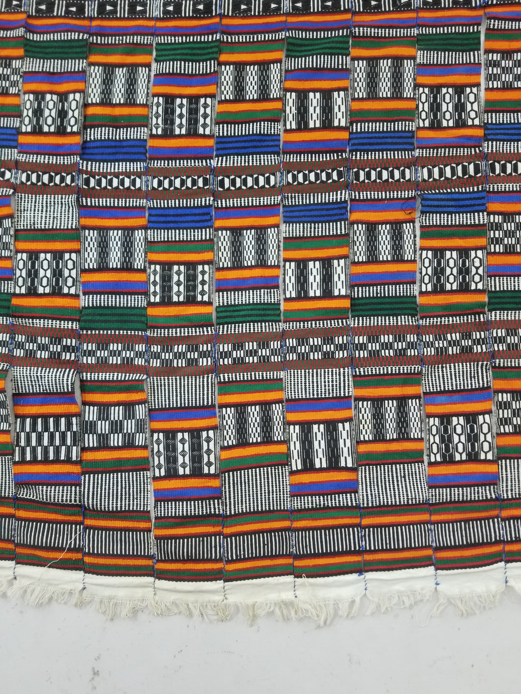 Vintage Traditional Handwoven Niger Souban Cloth - Blanket Textile 285x195cm