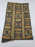 Vintage Traditional African Bogolan Mali Mudcloth Textile 179x104cm