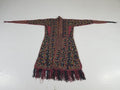 Vintage Turkmen Hand-Embroidered Symmetrical Tribal Robe