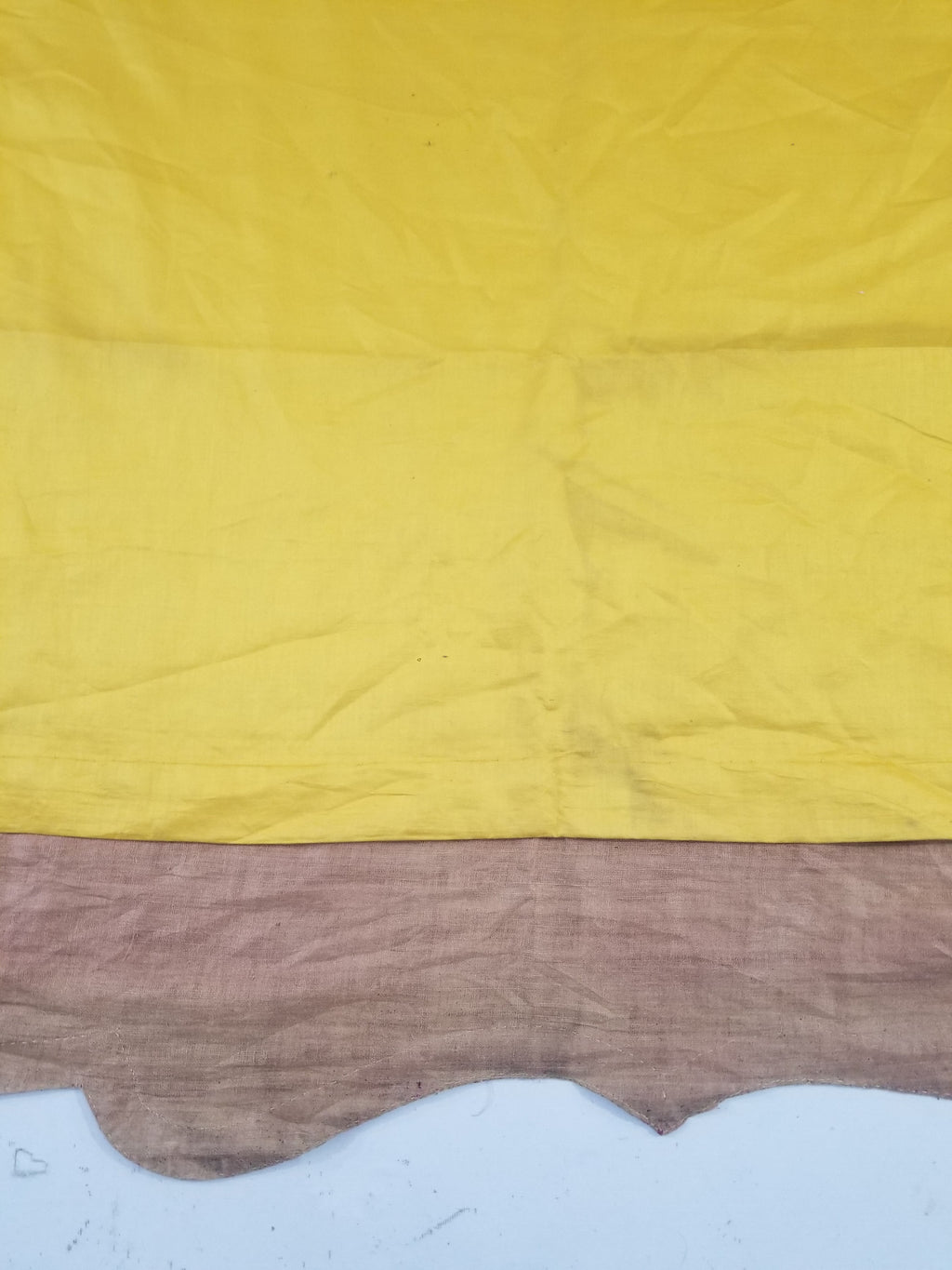 Antique French Silk Brocade Metallic Trim Ecclesiastical Altar Frontal 248x173cm